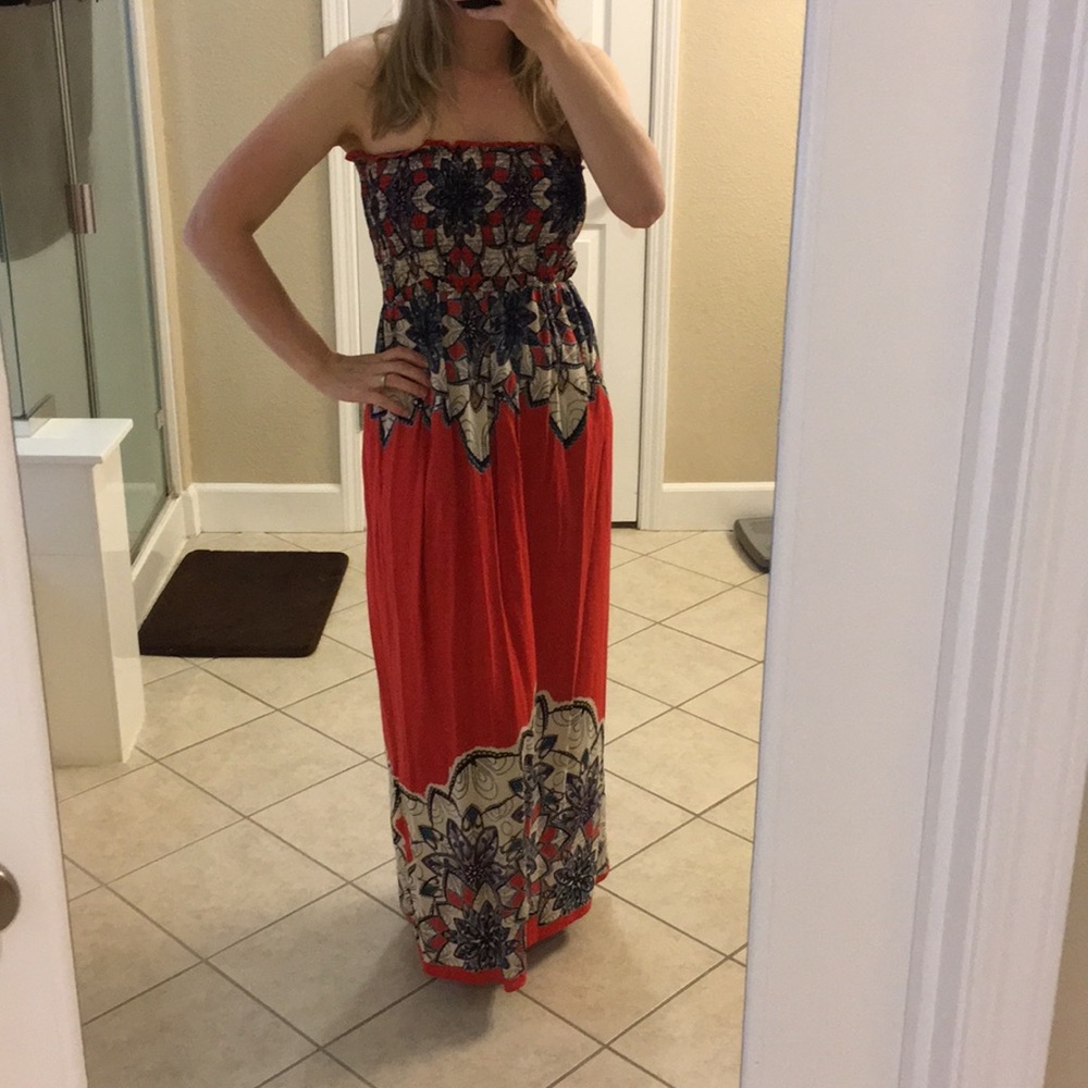 Angie maxi dress medium